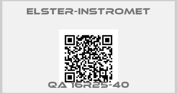 Elster-Instromet-QA 16R25-40