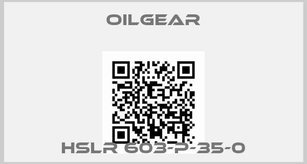 Oilgear-HSLR 603-P-35-0