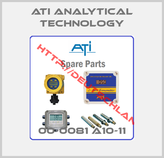 ATI Analytical Technology-00-0081 A10-11
