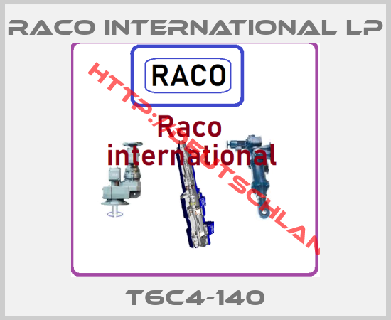 Raco international Lp-T6C4-140