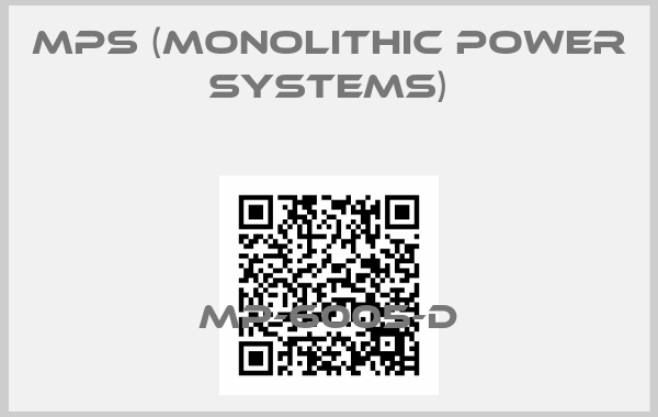 MPS (Monolithic Power Systems)-Mp-6005-D