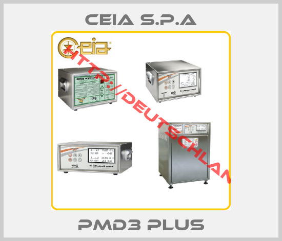 CEIA S.P.A-PMD3 Plus