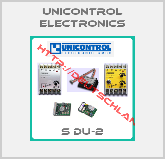 Unicontrol Electronics-S DU-2