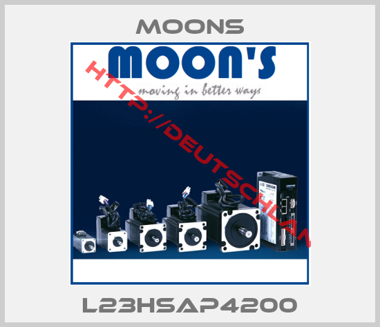 Moons-L23HSAP4200
