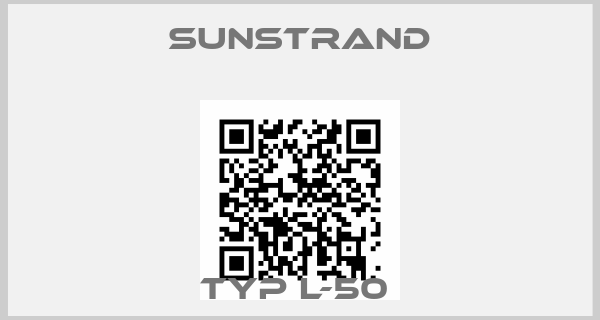 SUNSTRAND-TYP L-50 