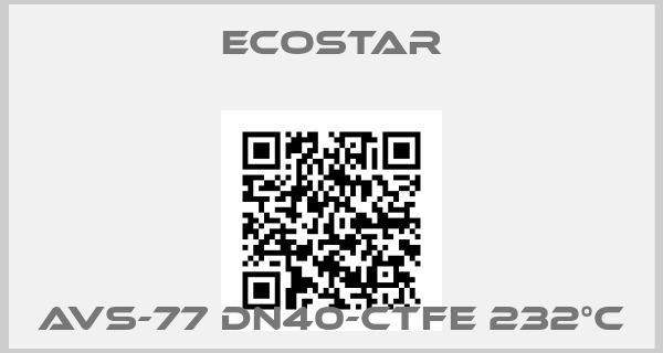 Ecostar-AVS-77 DN40-CTFE 232°C
