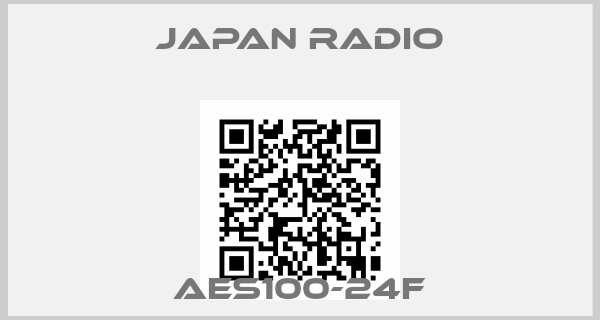 JAPAN RADIO-AES100-24F