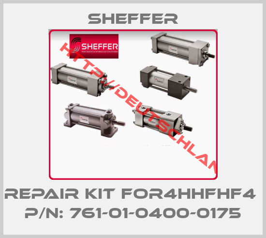 Sheffer-repair kit for4HHFHF4  P/N: 761-01-0400-0175