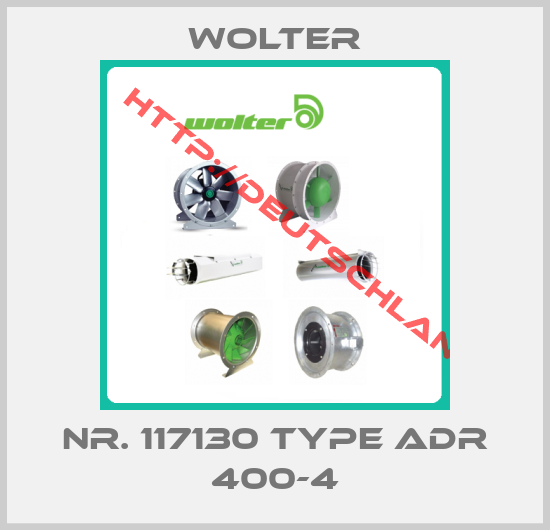 Wolter-Nr. 117130 Type ADR 400-4