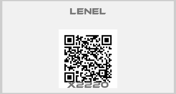 Lenel-X2220