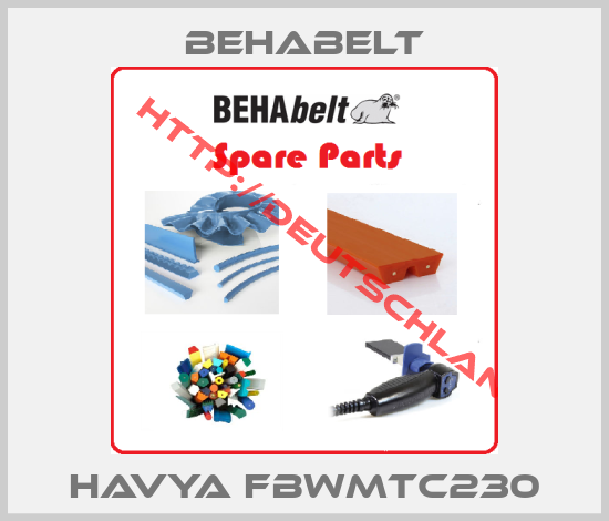 BEHAbelt-HAVYA FBWMTC230