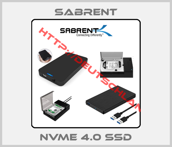 Sabrent-NVMe 4.0 SSD