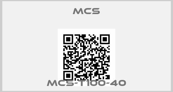 MCS-MCS-T100-40