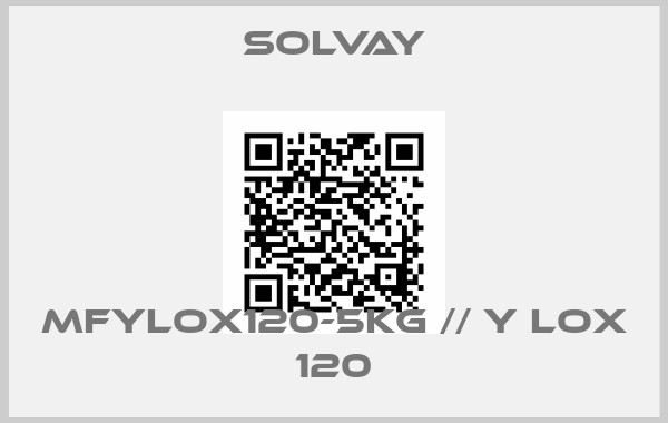 Solvay-MFYLOX120-5KG // Y LOX 120