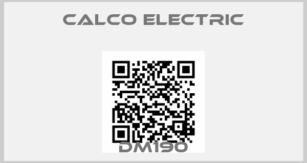 Calco Electric-DM190