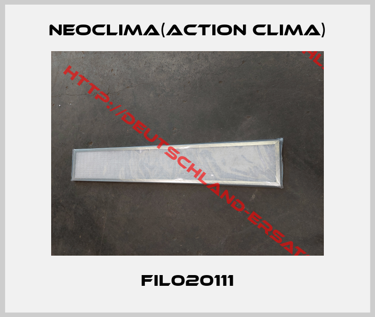 NeoClima(Action clima)-FIL020111
