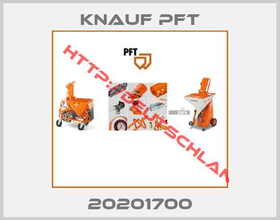Knauf PFT-20201700