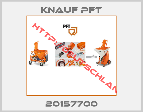 Knauf PFT-20157700
