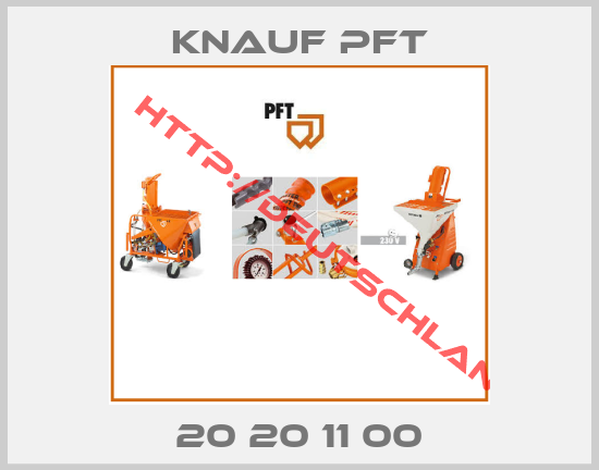 Knauf PFT-20 20 11 00