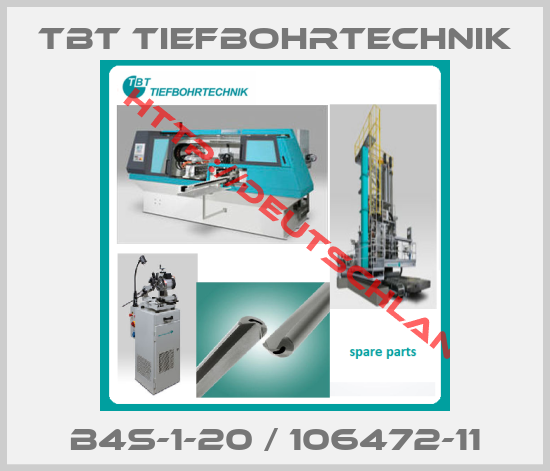 TBT Tiefbohrtechnik-B4S-1-20 / 106472-11
