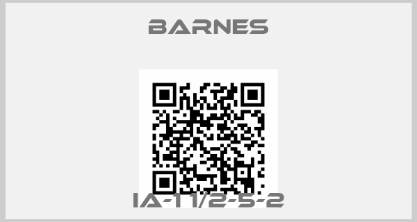 Barnes-IA-1 1/2-5-2