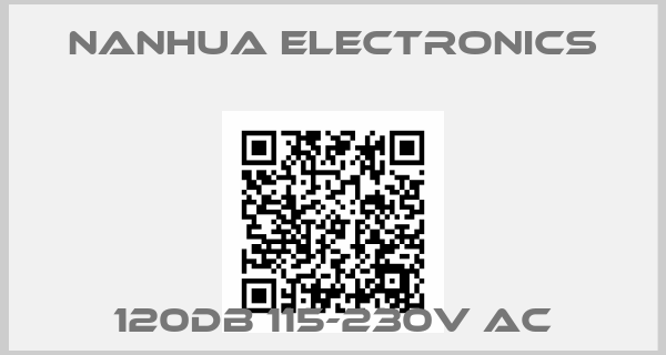 Nanhua Electronics-120DB 115-230V AC
