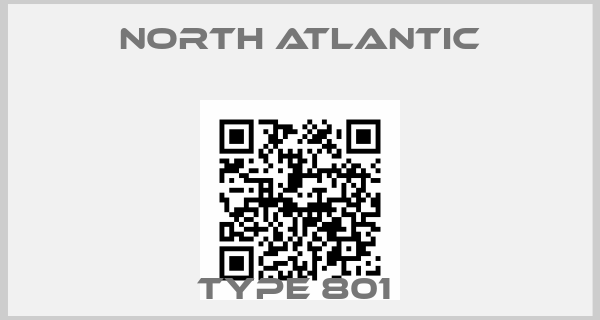 North atlantic-TYPE 801 