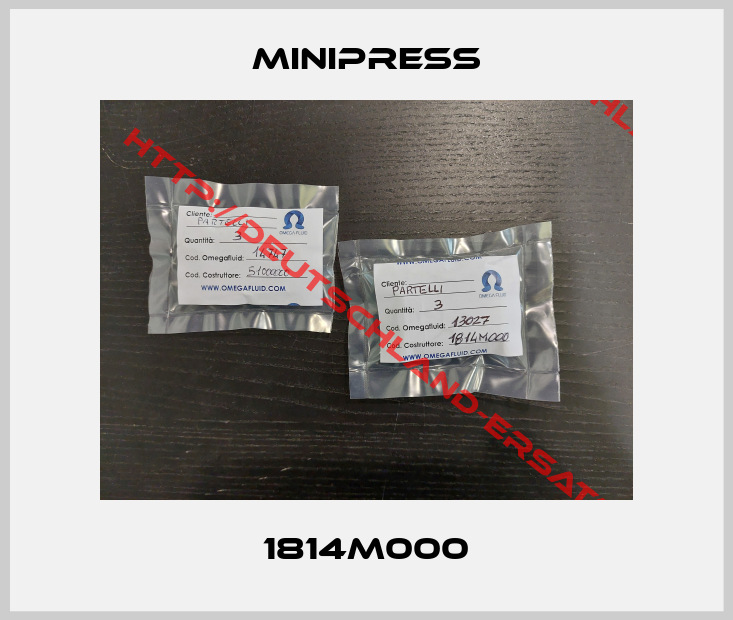 MINIPRESS-1814M000
