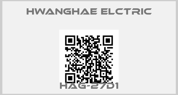 HWANGHAE ELCTRIC-HAG-27D1