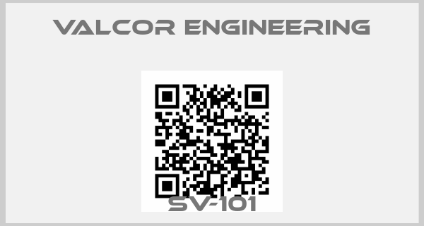Valcor Engineering-SV-101