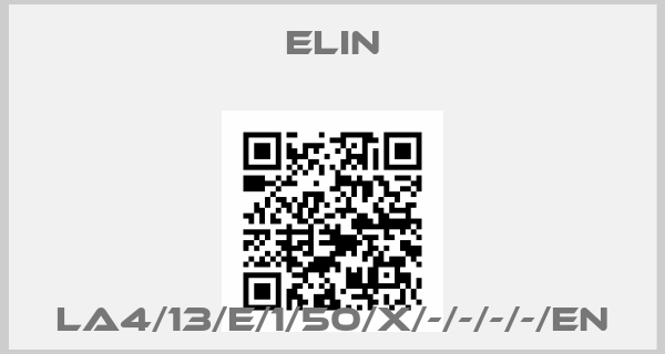 Elin-LA4/13/E/1/50/X/-/-/-/-/EN