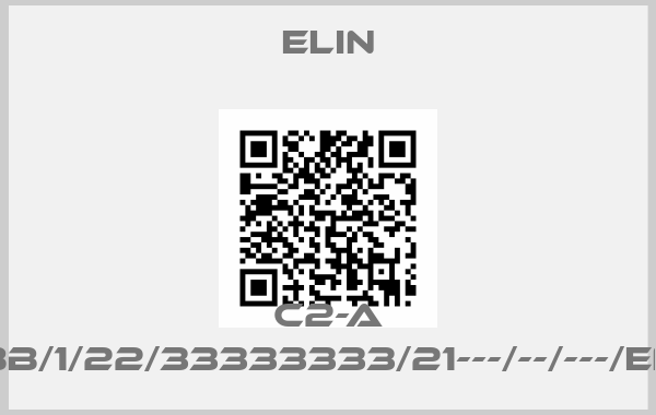 Elin-C2-A BB/1/22/33333333/21---/--/---/EN