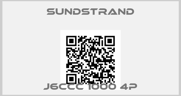 SUNDSTRAND-J6CCC 1000 4P