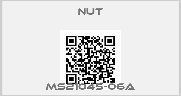 Nut-MS21045-06A