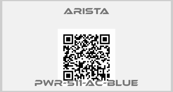 ARISTA-PWR-511-AC-BLUE
