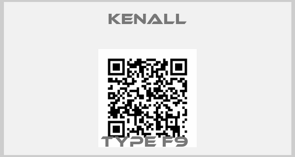 Kenall-TYPE F9 