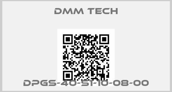 DMM Tech-DPGS-40-S1-10-08-00