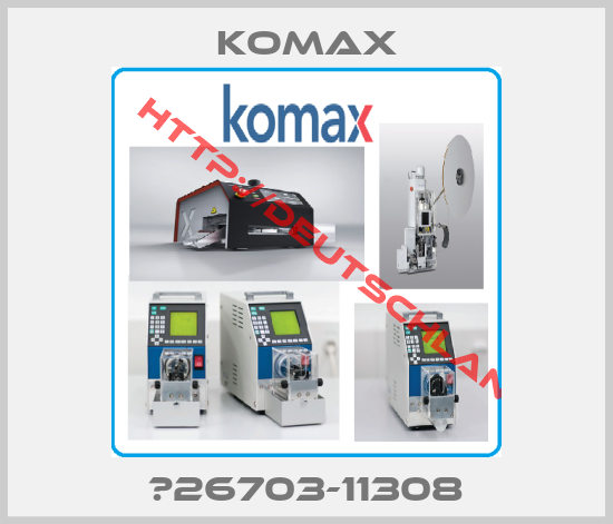 komax-К26703-11308