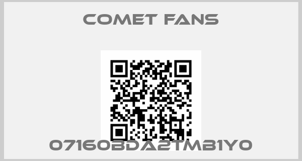 COMET FANS-07160BDA2TMB1Y0
