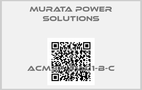 Murata Power Solutions-ACM3P-4-AC1-B-C
