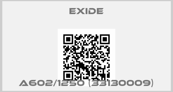 Exide-A602/1250 (33130009)