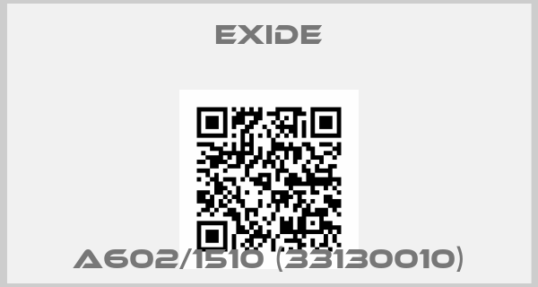 Exide-A602/1510 (33130010)