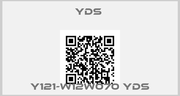 YDS -Y121-W12W070 YDS