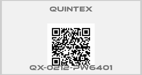 Quintex-QX-0212-PW6401