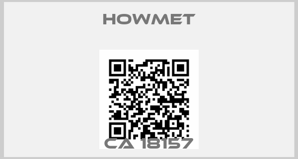 Howmet-CA 18157