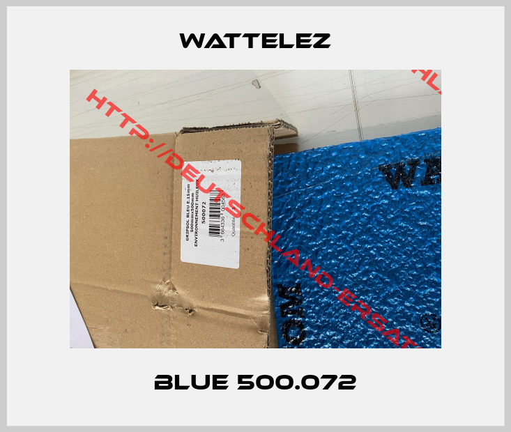 Wattelez-BLUE 500.072