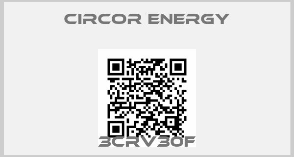 Circor Energy-3CRV30F