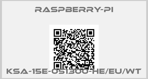 raspberry-pi-KSA-15E-051300-HE/EU/WT