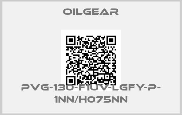 Oilgear-PVG-130-F1UV-LGFY-P- 1NN/H075NN