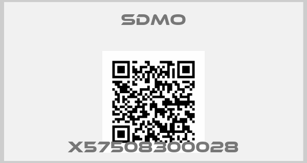 SDMO-X57508300028